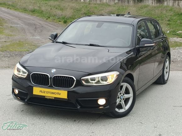 BMW 116d HATASIZ 2.5 PARÇA BOYALI EMSALSİZ TEMİZLİK'DE