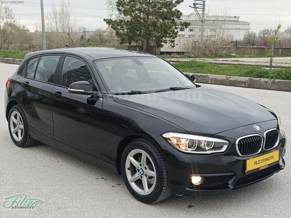 BMW 116d HATASIZ 2.5 PARÇA BOYALI EMSALSİZ TEMİZLİK'DE