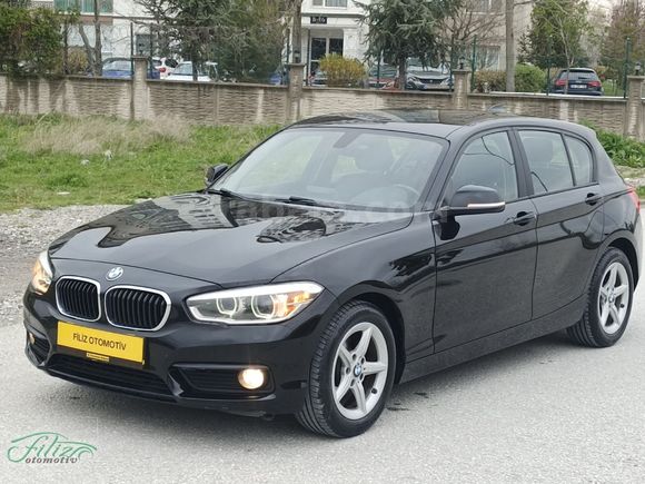 BMW 116d HATASIZ 2.5 PARÇA BOYALI EMSALSİZ TEMİZLİK'DE