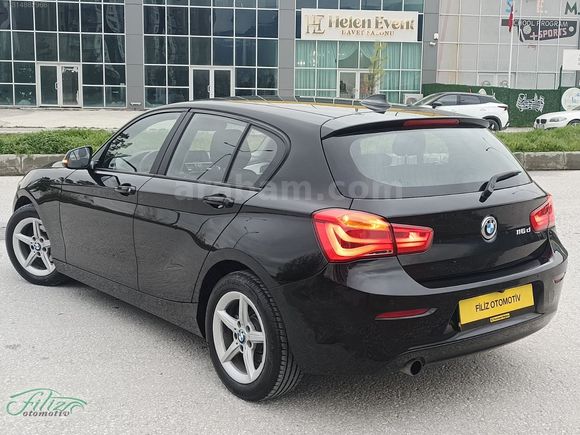 BMW 116d HATASIZ 2.5 PARÇA BOYALI EMSALSİZ TEMİZLİK'DE