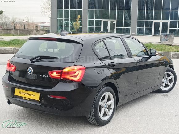 BMW 116d HATASIZ 2.5 PARÇA BOYALI EMSALSİZ TEMİZLİK'DE