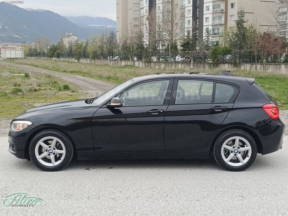 BMW 116d HATASIZ 2.5 PARÇA BOYALI EMSALSİZ TEMİZLİK'DE