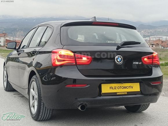 BMW 116d HATASIZ 2.5 PARÇA BOYALI EMSALSİZ TEMİZLİK'DE