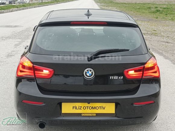 BMW 116d HATASIZ 2.5 PARÇA BOYALI EMSALSİZ TEMİZLİK'DE