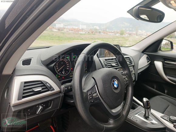 BMW 116d HATASIZ 2.5 PARÇA BOYALI EMSALSİZ TEMİZLİK'DE