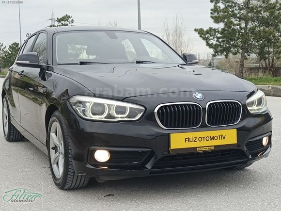 BMW 116d HATASIZ 2.5 PARÇA BOYALI EMSALSİZ TEMİZLİK'DE