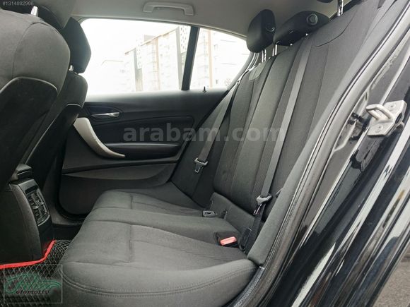 BMW 116d HATASIZ 2.5 PARÇA BOYALI EMSALSİZ TEMİZLİK'DE