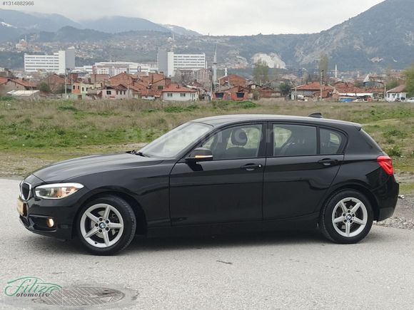BMW 116d HATASIZ 2.5 PARÇA BOYALI EMSALSİZ TEMİZLİK'DE