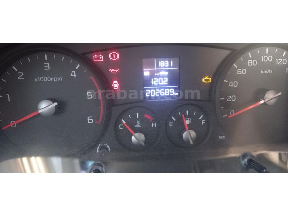 Sahibinden Kia Bongo K2500 DLX