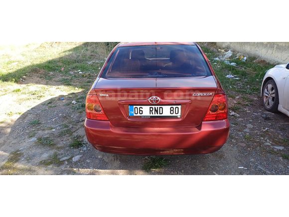Sahibinden Toyota Corolla 1.6 Linea 2006 Model Erzurum