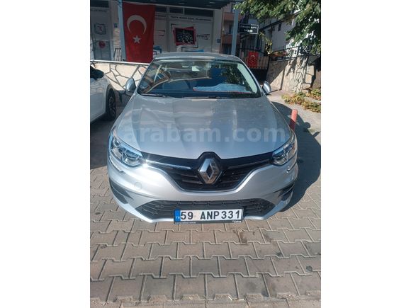 Sahibinden Renault Megane 1.3 TCe Touch 2024 Model  31.000 km Gri (Gümüş)