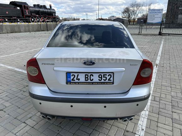 Galeriden Ford Focus 1.6 TDCi Trend 2006 Model Kars
