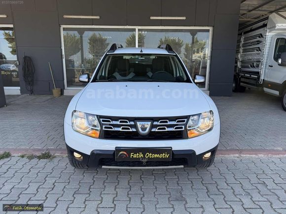 HATASIZ-BOYASIZ-DEĞİŞENSİZ-İLK EL-2015/16-DUSTER-LAUREATE-LOOK-DİZEL-110LUK-86BinKM