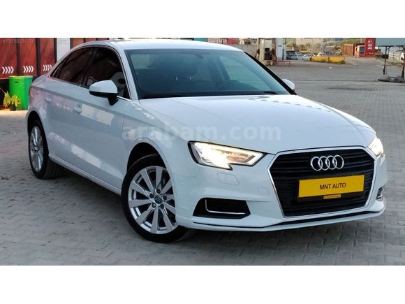 2018 AUDI A3 DESIGN LINE OTOMATİK DİZEL KM 155 BİN