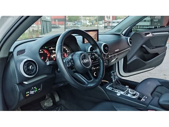 2018 AUDI A3 DESIGN LINE OTOMATİK DİZEL KM 155 BİN