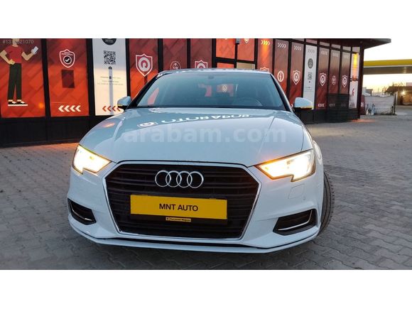 2018 AUDI A3 DESIGN LINE OTOMATİK DİZEL KM 155 BİN