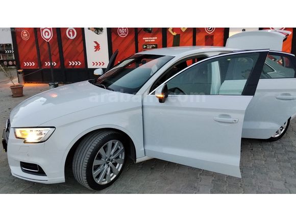 2018 AUDI A3 DESIGN LINE OTOMATİK DİZEL KM 155 BİN