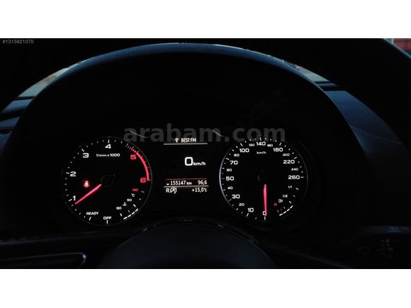 2018 AUDI A3 DESIGN LINE OTOMATİK DİZEL KM 155 BİN