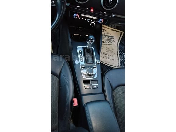2018 AUDI A3 DESIGN LINE OTOMATİK DİZEL KM 155 BİN