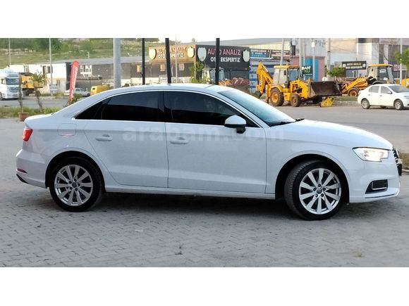 2018 AUDI A3 DESIGN LINE OTOMATİK DİZEL KM 155 BİN