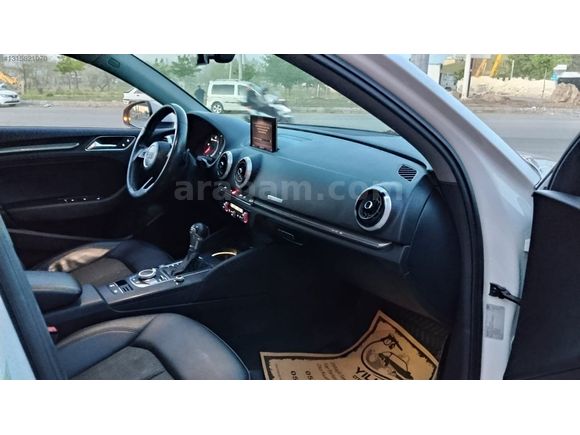 2018 AUDI A3 DESIGN LINE OTOMATİK DİZEL KM 155 BİN