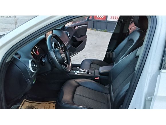 2018 AUDI A3 DESIGN LINE OTOMATİK DİZEL KM 155 BİN