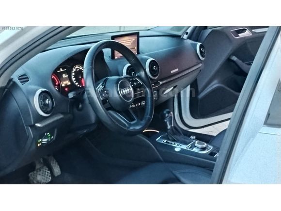 2018 AUDI A3 DESIGN LINE OTOMATİK DİZEL KM 155 BİN