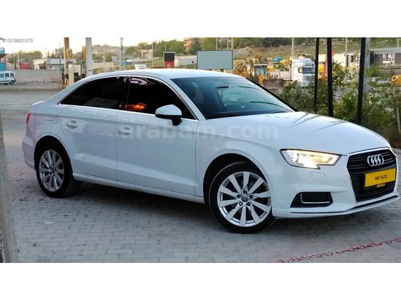 2018 AUDI A3 DESIGN LINE OTOMATİK DİZEL KM 155 BİN