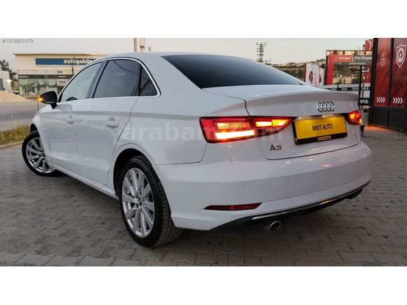2018 AUDI A3 DESIGN LINE OTOMATİK DİZEL KM 155 BİN