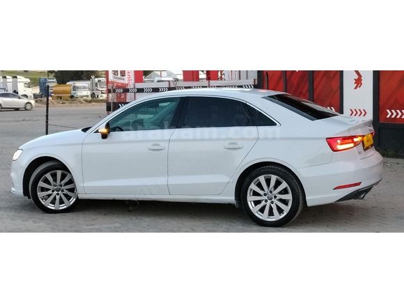 2018 AUDI A3 DESIGN LINE OTOMATİK DİZEL KM 155 BİN