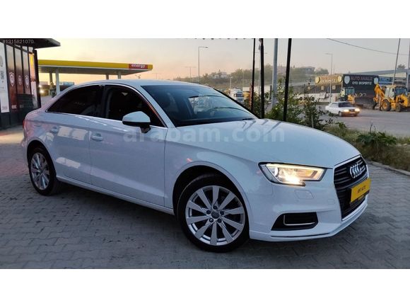 2018 AUDI A3 DESIGN LINE OTOMATİK DİZEL KM 155 BİN