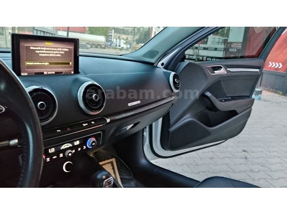 2018 AUDI A3 DESIGN LINE OTOMATİK DİZEL KM 155 BİN