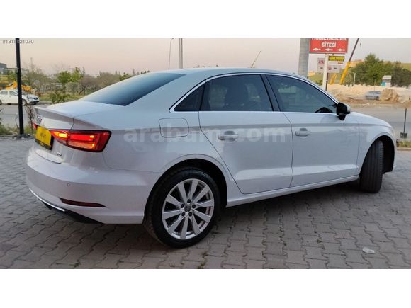 2018 AUDI A3 DESIGN LINE OTOMATİK DİZEL KM 155 BİN