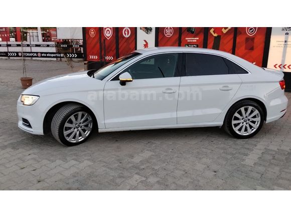 2018 AUDI A3 DESIGN LINE OTOMATİK DİZEL KM 155 BİN