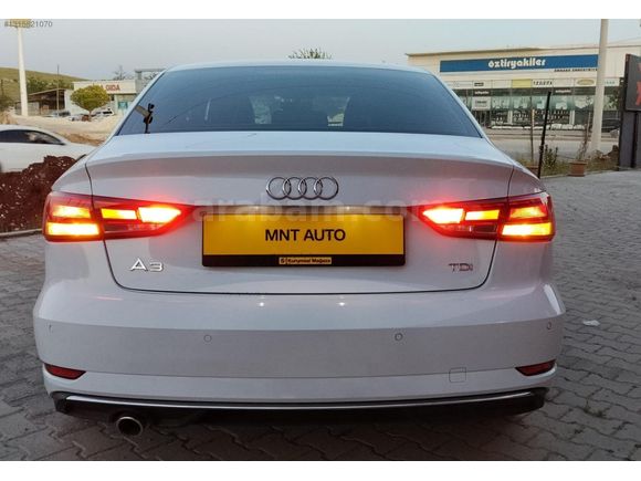 2018 AUDI A3 DESIGN LINE OTOMATİK DİZEL KM 155 BİN