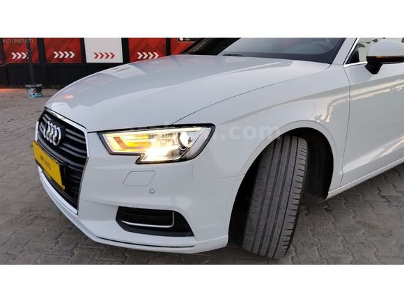 2018 AUDI A3 DESIGN LINE OTOMATİK DİZEL KM 155 BİN