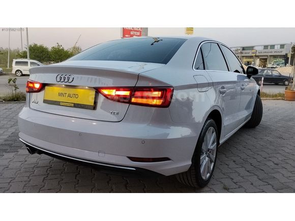 2018 AUDI A3 DESIGN LINE OTOMATİK DİZEL KM 155 BİN