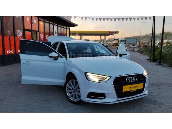 2018 AUDI A3 DESIGN LINE OTOMATİK DİZEL KM 155 BİN