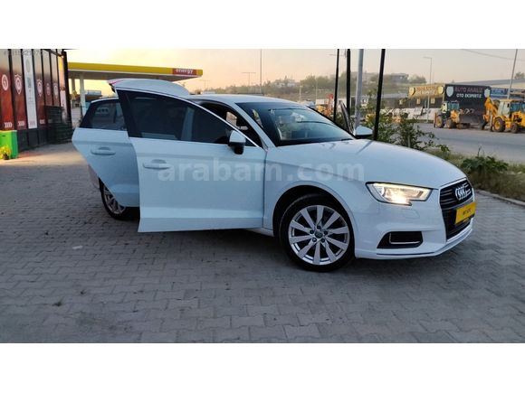 2018 AUDI A3 DESIGN LINE OTOMATİK DİZEL KM 155 BİN