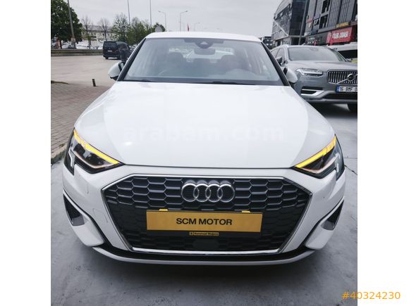 SCM MOTOR'DAN HATASIZ A3 35TFSI SEDAN FUL YETKİLİ SERVİS BAKIMLI