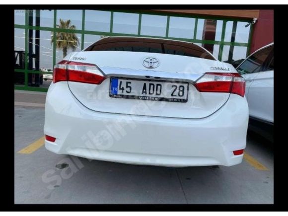 Sahibinden Toyota Corolla 1.4 D-4D Touch 2013 Model