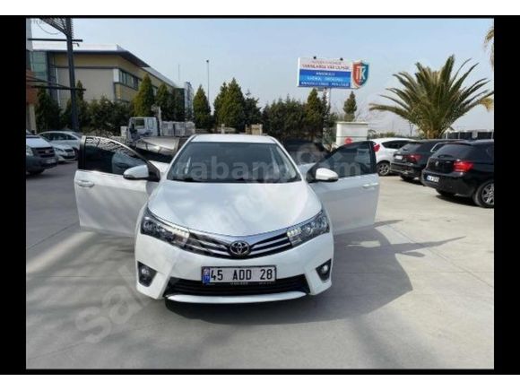 Sahibinden Toyota Corolla 1.4 D-4D Touch 2013 Model