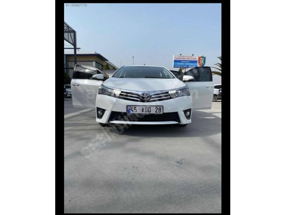 Sahibinden Toyota Corolla 1.4 D-4D Touch 2013 Model