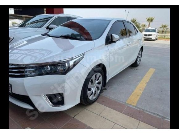 Sahibinden Toyota Corolla 1.4 D-4D Touch 2013 Model