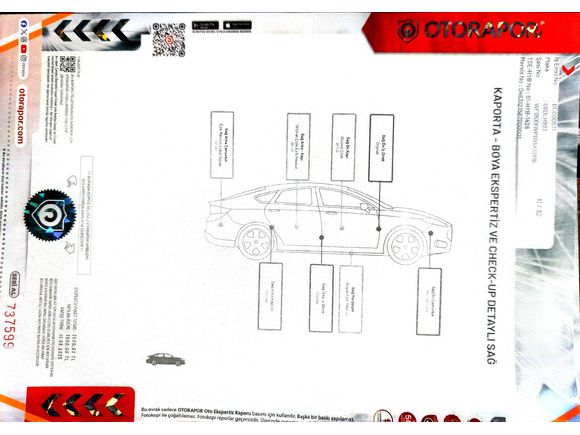 Sahibinden Ford Focus 1.6 TDCi Ghia 2006 Model