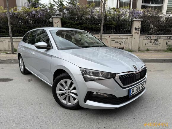 0.68 KREDİ ORANI İLE SKODA SCALA PREMİUM PAKET SERVİS BAKIMLI