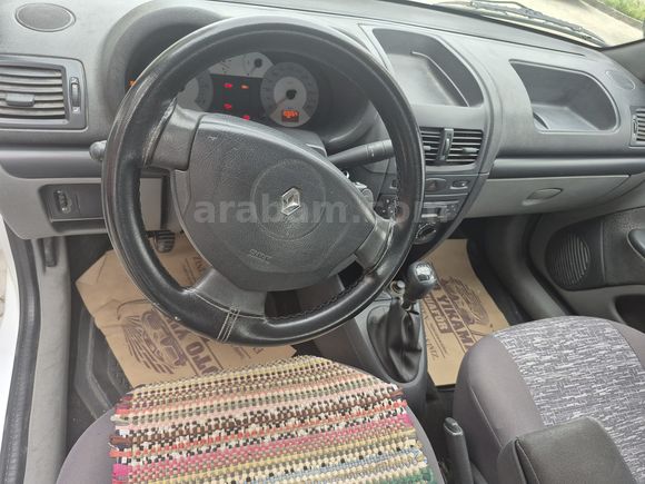 Eksper Raporlu,Masrafsız, Bakımlı, Renault Clio Symbol, Muayene Yeni