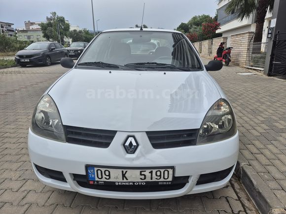 Eksper Raporlu,Masrafsız, Bakımlı, Renault Clio Symbol, Muayene Yeni