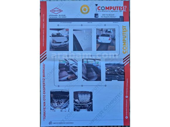 Eksper Raporlu,Masrafsız, Bakımlı, Renault Clio Symbol, Muayene Yeni