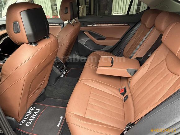 2024 SKODA SUPERB 2.0 TDİ 4X4 L&K CRYSTAL SİYAH İÇİ TABA